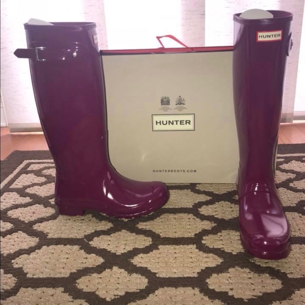Hunter boots